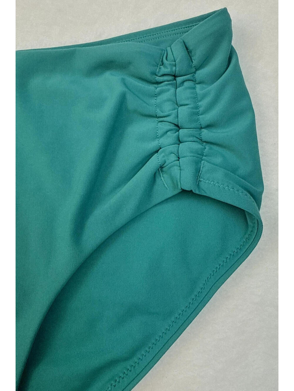 Calia‎ Bikini Bottom Womens XXL Green Adjustable Tie Front Swim Bottom NWT
